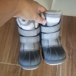 Toddler cat & jack snow boots